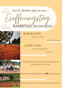 Eröffnungstag