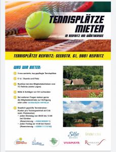 Tennisplätze in Reifnitz 